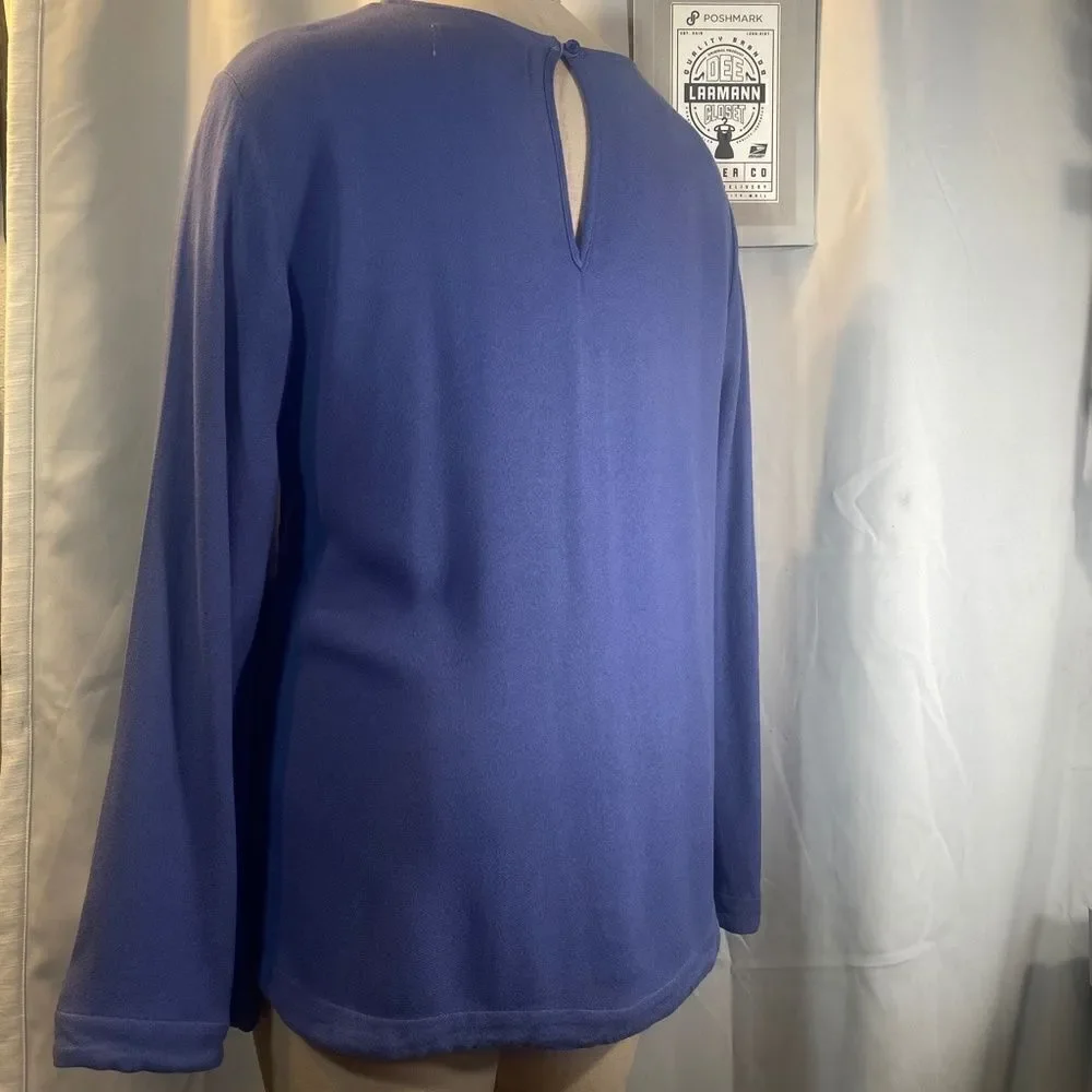 Cloth & Stone by Anthropologie Lilac/Purple Dress S